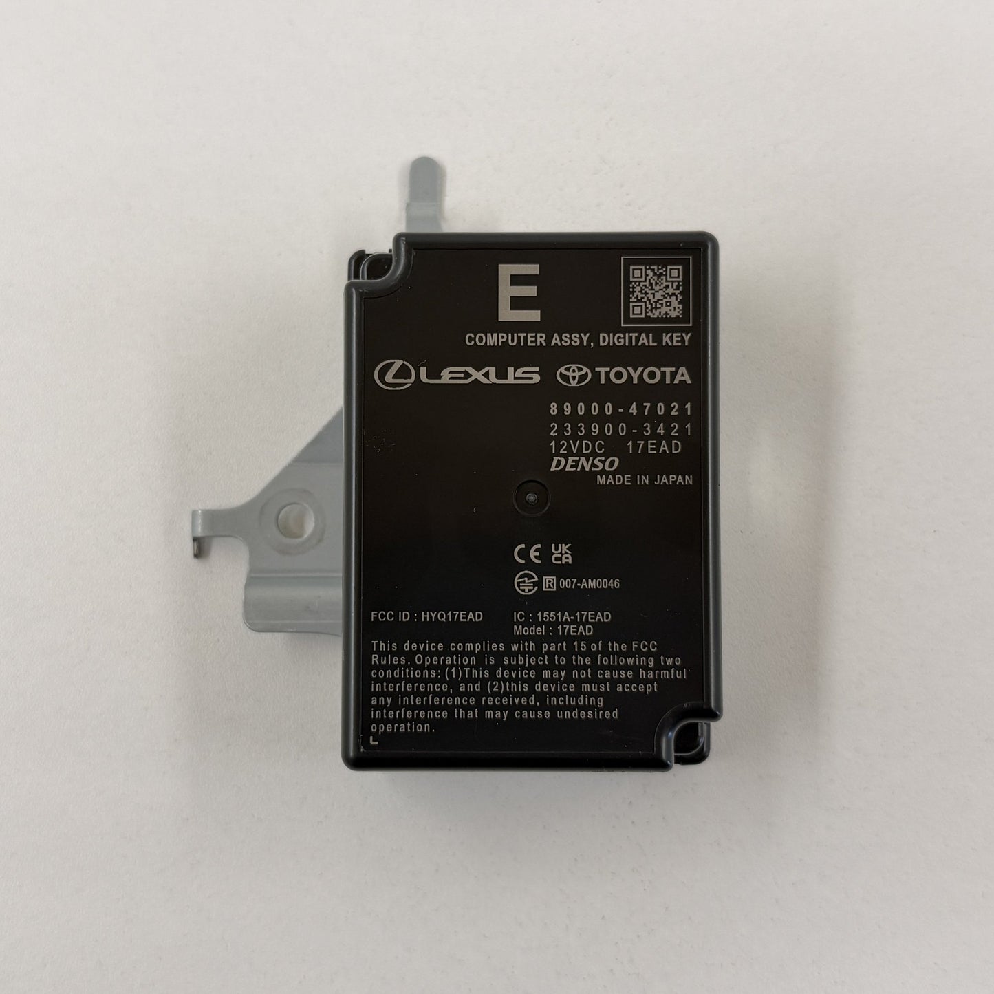 2023-2026 Toyota Prius Smart Digital Key Control Module 89000-47021 OEM