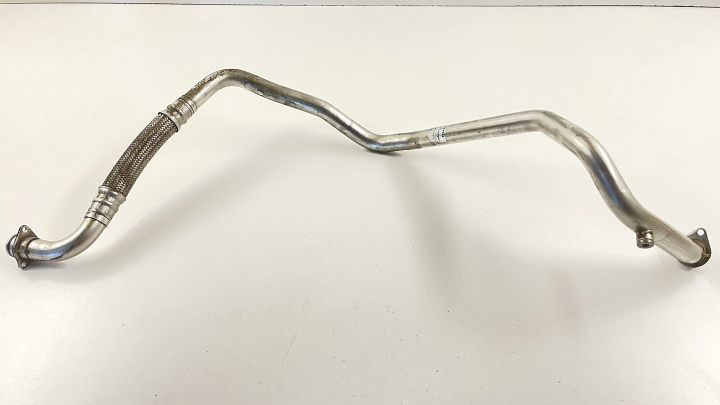 17-22 AUDI R8 PLUS OIL RESERVOIR TANK PRESSURE PIPE TUBE HOSE LINE CARRIER OEM