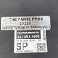 2017 SUBARU IMPREZA ECM ECU ENGINE CONTROL MODULE 22765AJ60B OEM