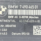 20-23 TOYOTA SUPRA FRONT HEATED SEAT CONTROL MODULE 7490465 OEM