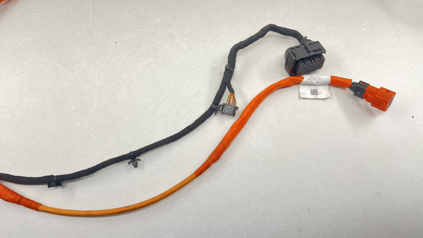 12-16 PORSCHE PANAMERA E-HYBRID BATTERY POWER CHARGING PORT WITH CABLE OEM