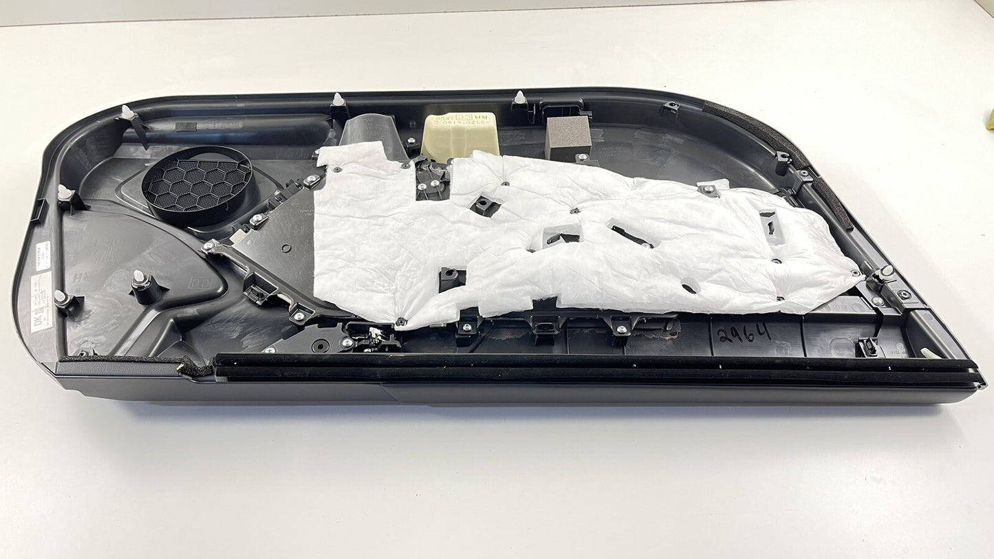 22-23 SUBARU BRZ PASSENGER RIGHT FRONT DOOR PANEL INTERIOR COVER TRIM OEM