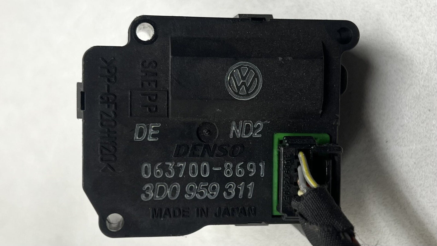 13-18 BENTLEY FLYING SPUR HVAC BOX HEATER AC FLAP MOTOR AIR MIX ACTUATOR SET OEM