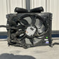 18-24 Maserati Quattroporte Radiator Support Radiator Shutter Fan Assembly OEM