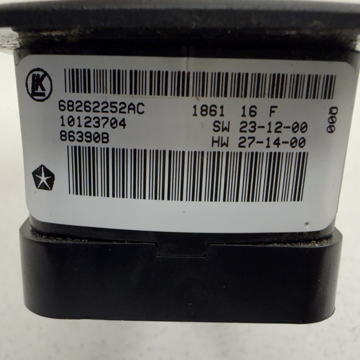 19-25 Ram 2500 3500 Driver Left Front Master Window Switch 68262252AC OEM