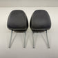 18-24 BMW G01 X3 Front Seat Headrest Head Rest Pair Left & Right Black OEM