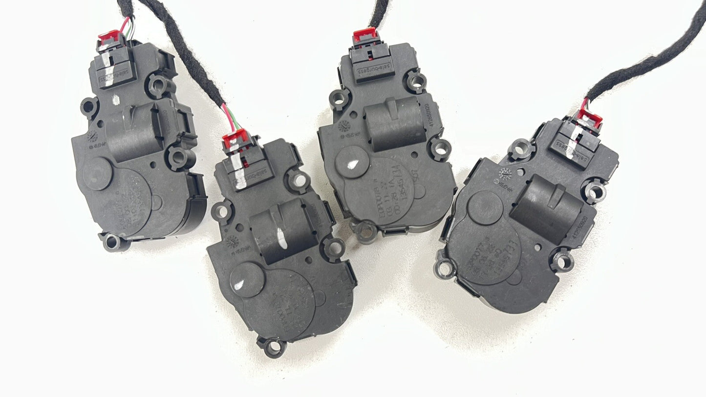 20-24 CADILLAC CT5 HVAC BOX HEATER AC FLAP MOTOR AIR MIX ACTUATOR SET OEM