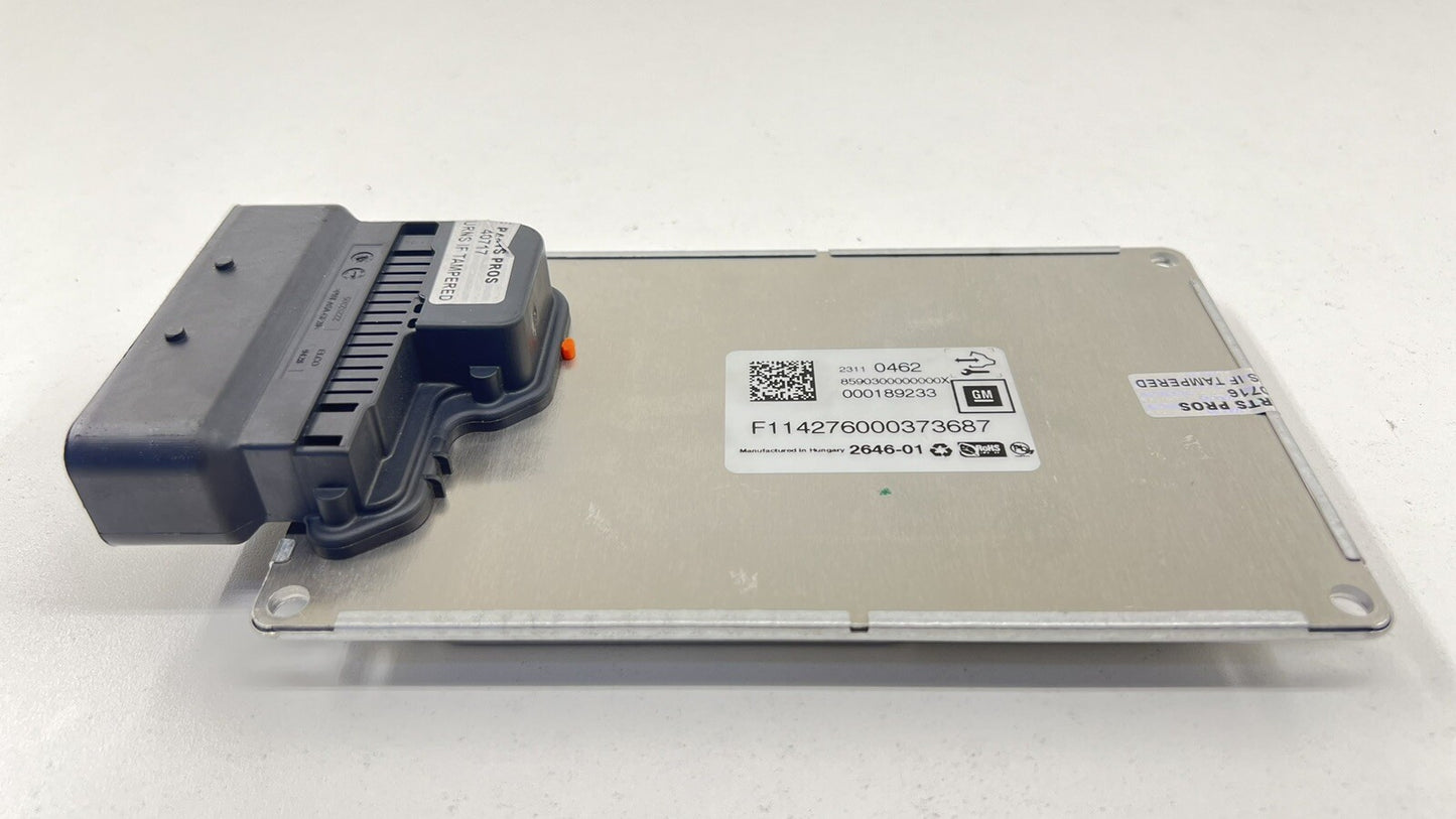 12-15 CHEVROLET CAMARO ZL1 ACTIVE MAGNETIC RIDE SUSPENSION MODULE 23110462 OEM