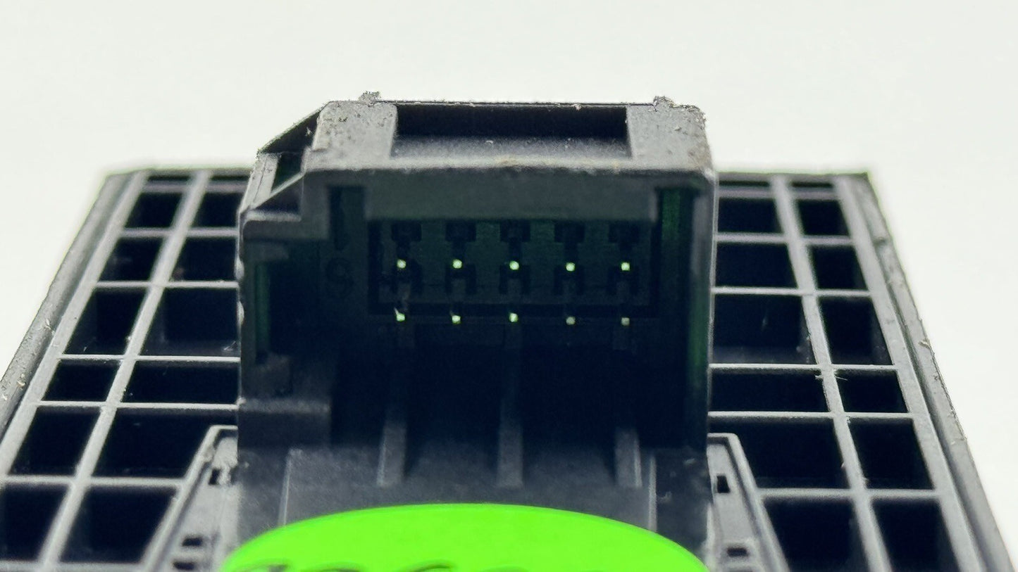 11-18 AUDI A8 S8 DRIVER LEFT FRONT MASTER WINDOW CONTROL SWITCH 4H0959851E OEM