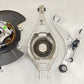 24-26 Nissan Z Nismo Left Rear Knuckle Hub W/ Control Arm Suspension Set OEM