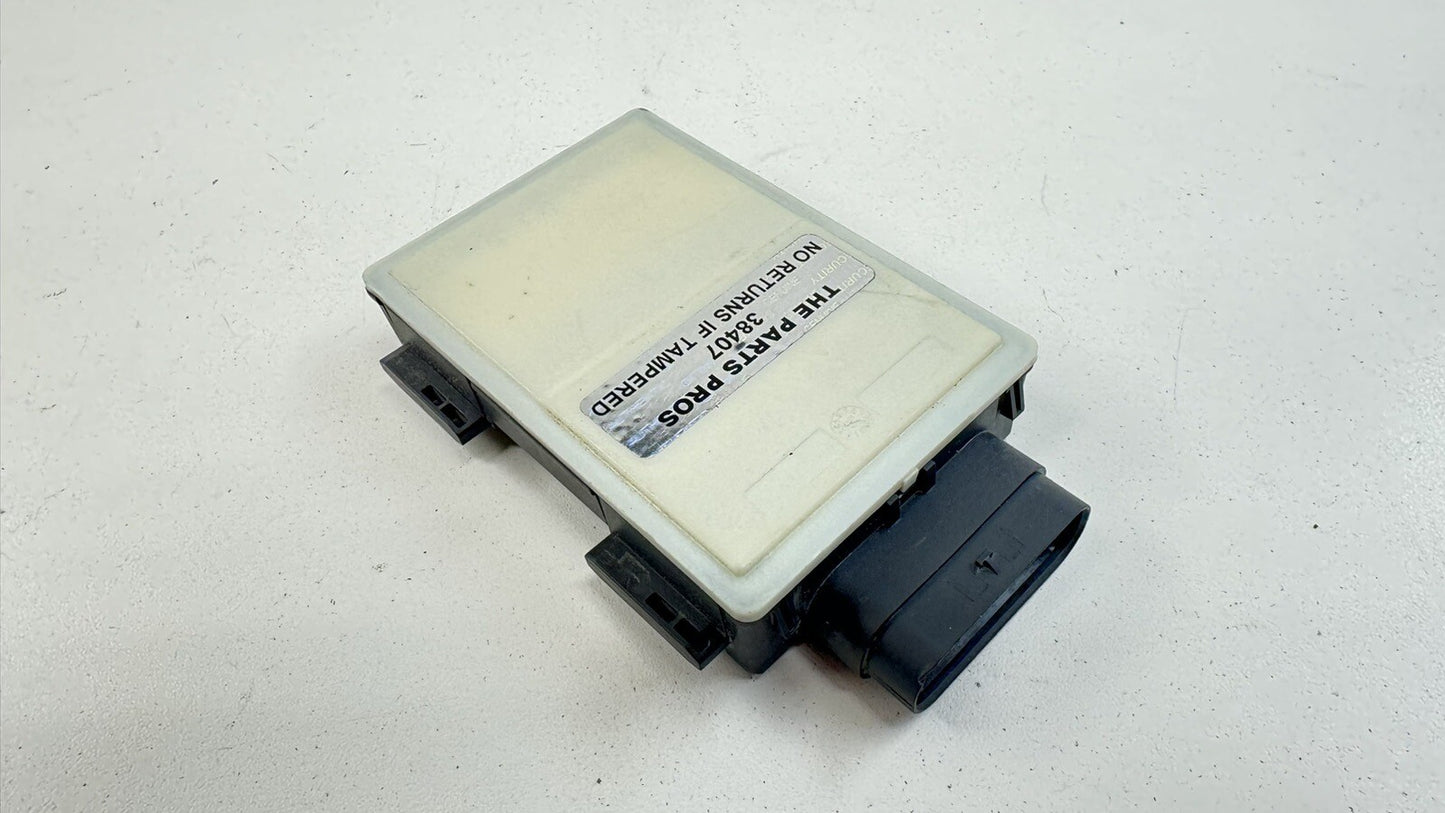 20-23 TOYOTA SUPRA REAR DISTANCE BLIND SPOT RADAR SENSOR MODULE 7915643 OEM