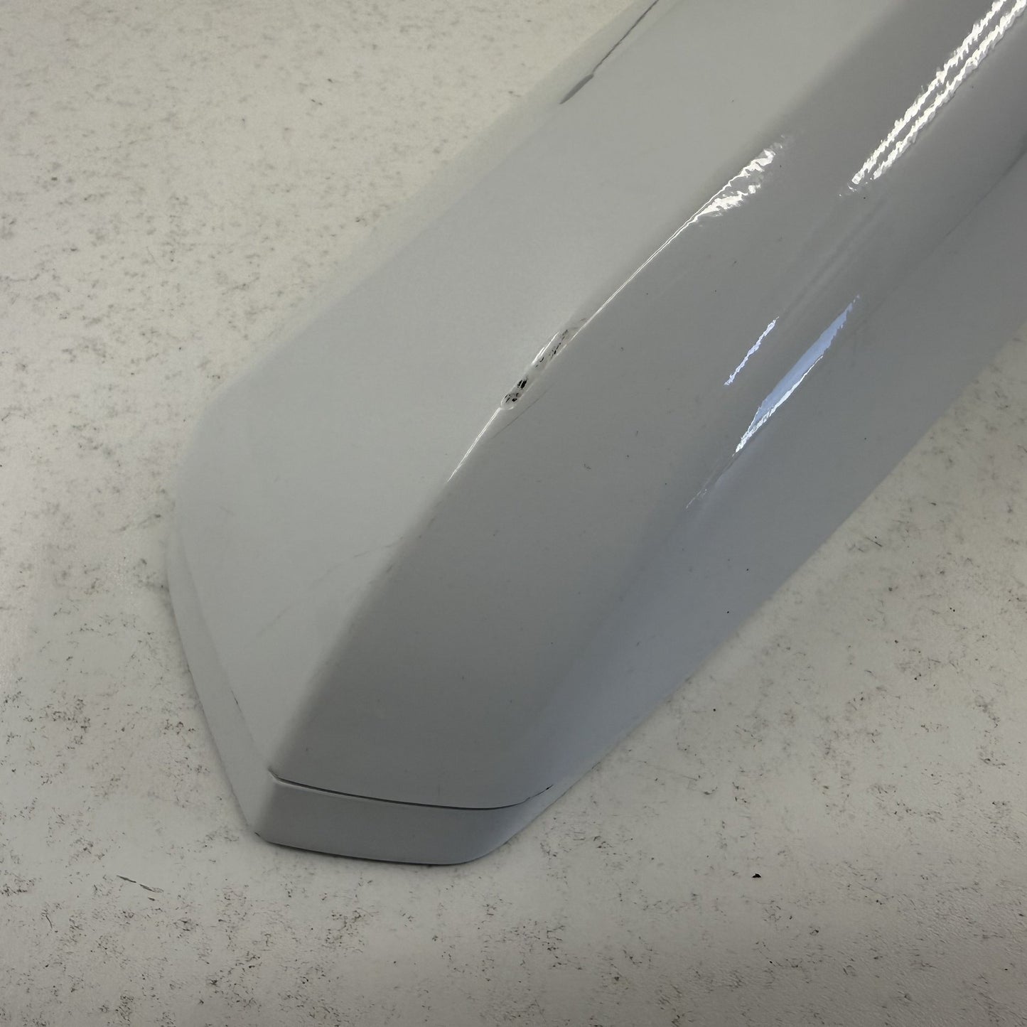 2010-2015 Chevrolet Camaro Passenger Right Door Mirror Side View White OEM