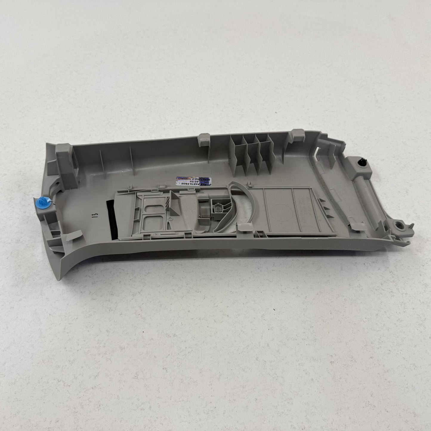 2019-2025 Toyota RAV4 Driver Left Upper B Pillar Interior Trim Cover Gray OEM