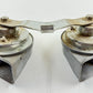 10-12 DODGE RAM LOW HIGH NOTE PITCH TONE HORN SIREN ALARM SIGNAL PAIR OEM