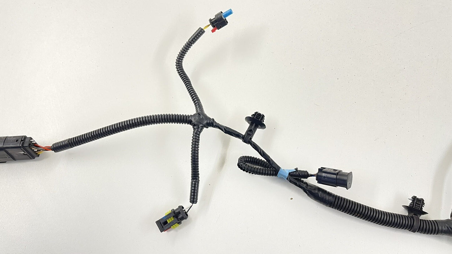 20-23 TESLA MODEL Y FRONT BUMPER FAN WIRING WIRE HARNESS CABLE 2489050-00-A OEM