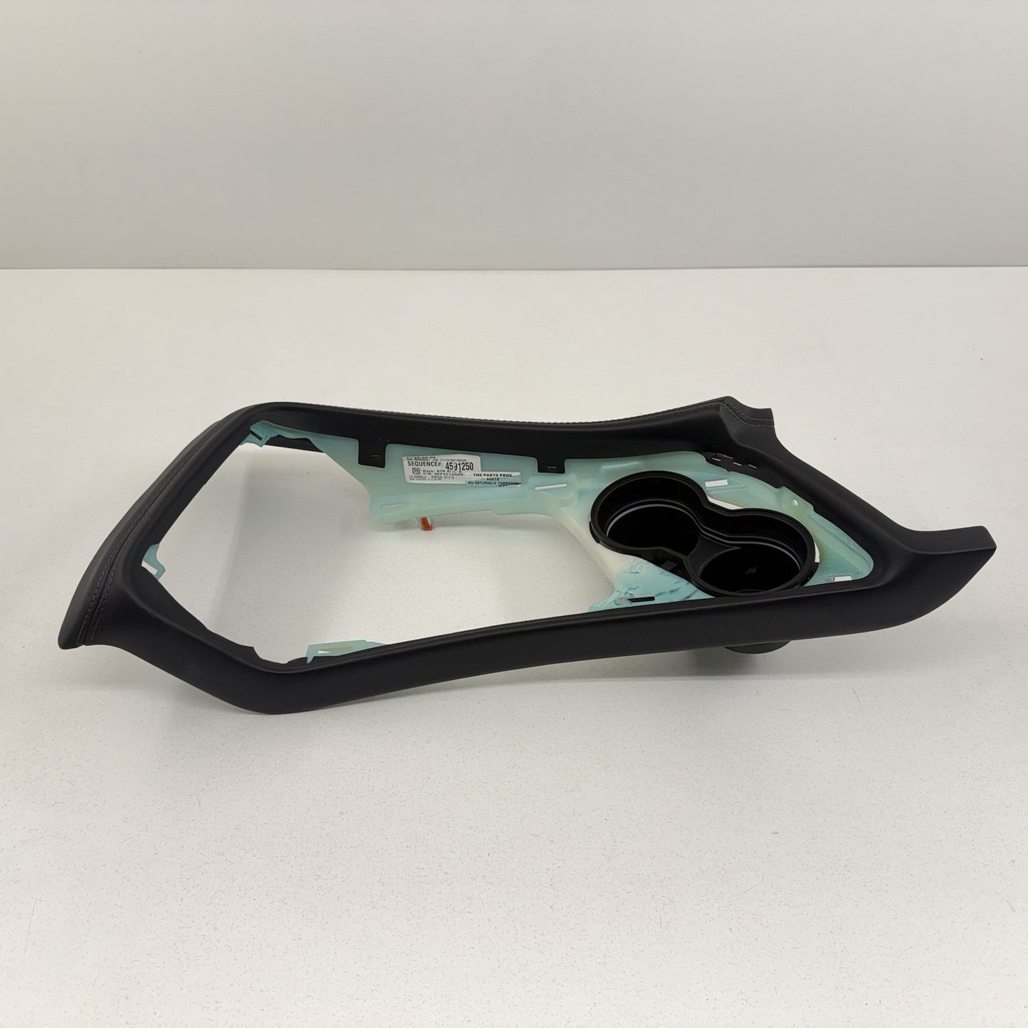 15-23 Dodge Challenger Center Console Panel Trim With Cupholder Cup Holder OEM