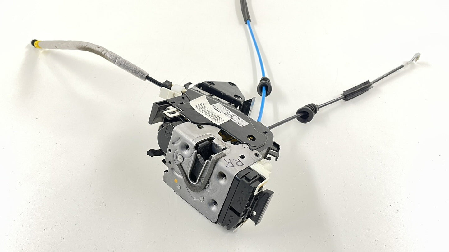 08-14 MERCEDES W204 C CLASS PASSENGER RIGHT REAR DOOR LOCK LATCH ACTUATOR OEM
