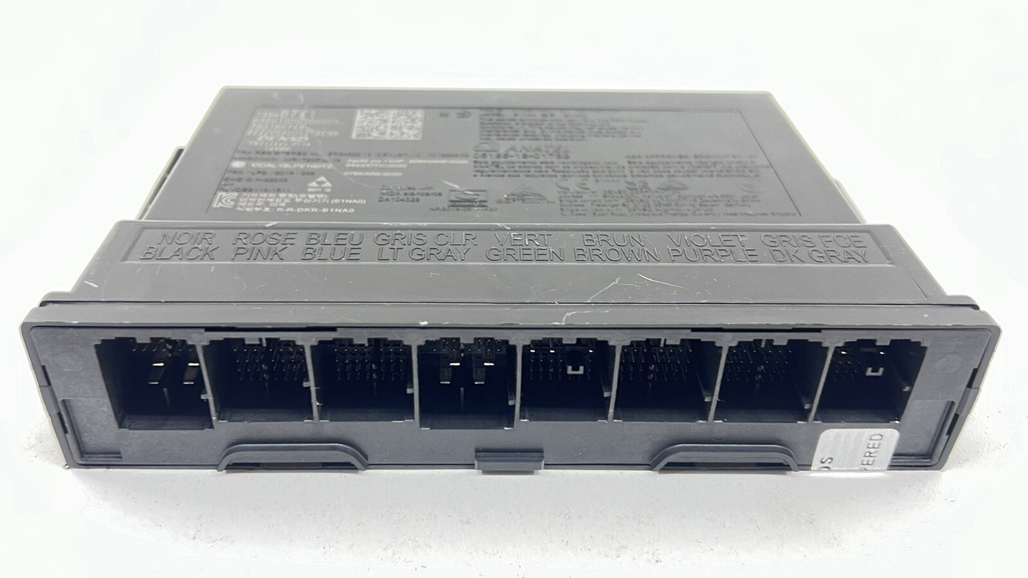 22-24 CADILLAC CT4 V BLACKWING BODY CONTROL MODULE BCM 13548771 OEM