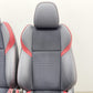 18-21 Subaru WRX STI Left And Right Front Seat Pair Leather Suede OEM Nice!