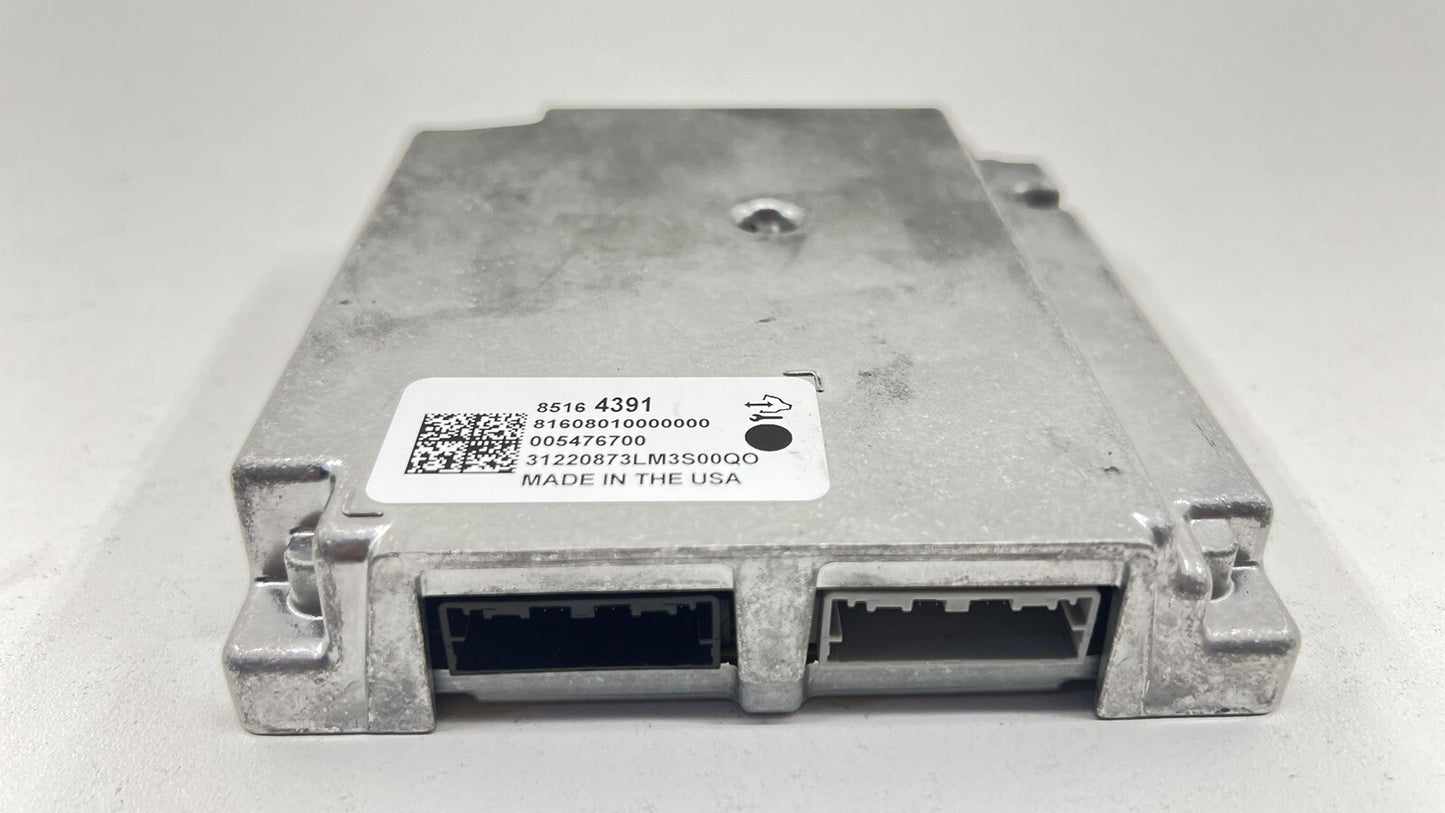 22-24 CADILLAC CT4 V BLACKWING PRE CRASH COLLISION WARNING CONTROL MODULE OEM