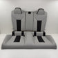 2021-2026 BMW M4 G82 Coupe Rear Seat Set Upper Lower Cushion Silverstone OEM