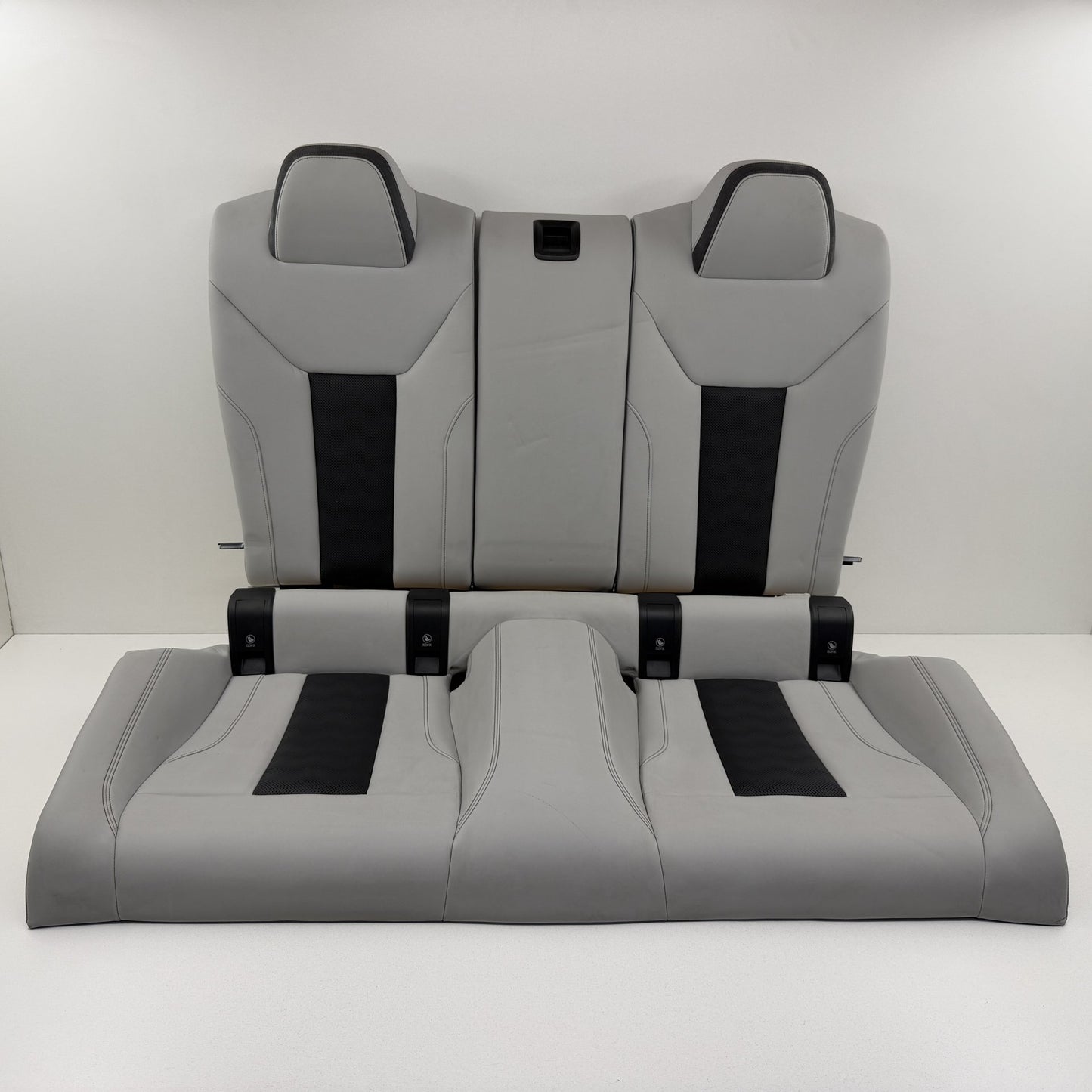 2021-2026 BMW M4 G82 Coupe Rear Seat Set Upper Lower Cushion Silverstone OEM