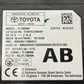 19-24 Toyota RAV4 Telematics Transceiver Control Module 86741-06092 OEM