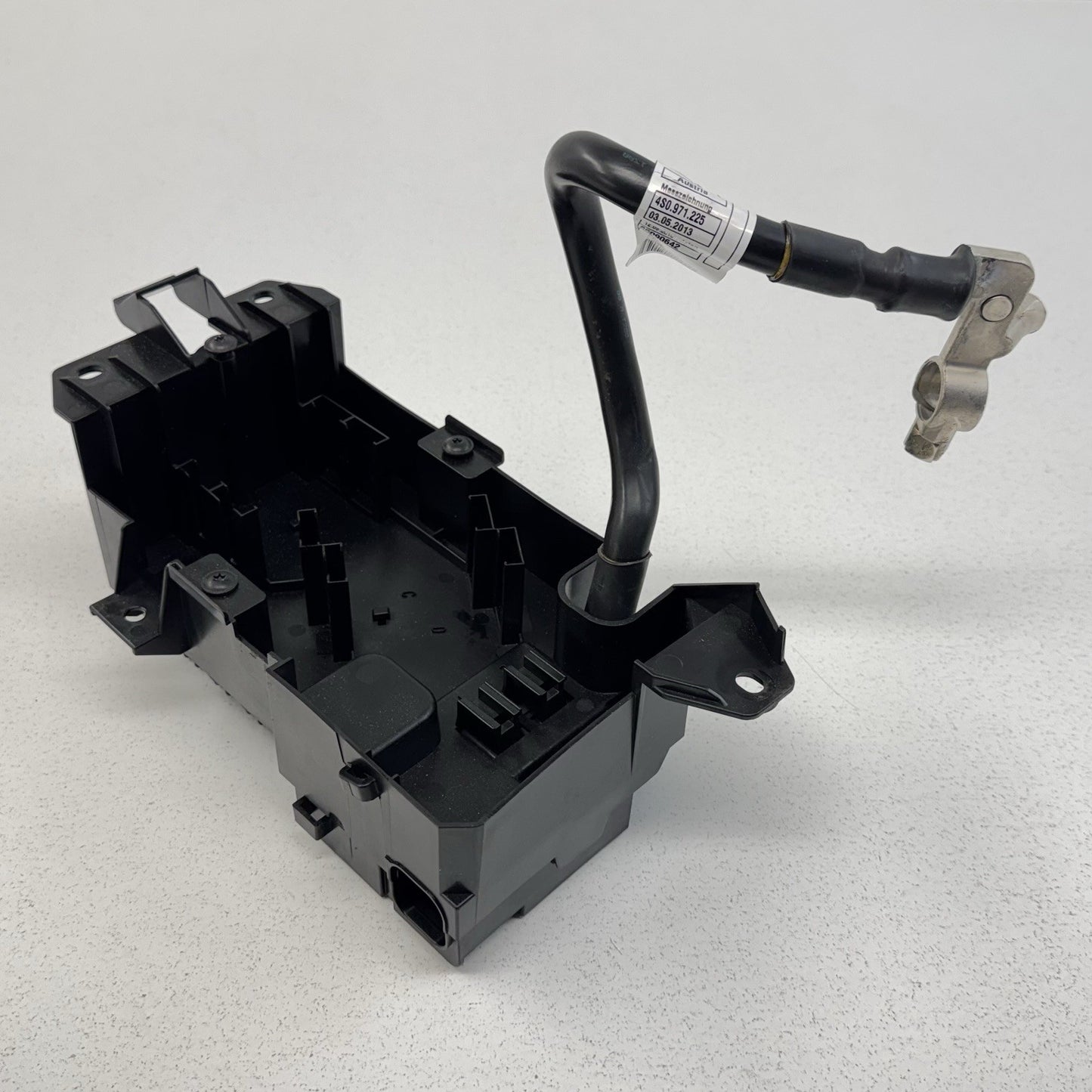 17-23 Audi R8 Power Distribution Fuse Box With Positive Battery Terminal OEM