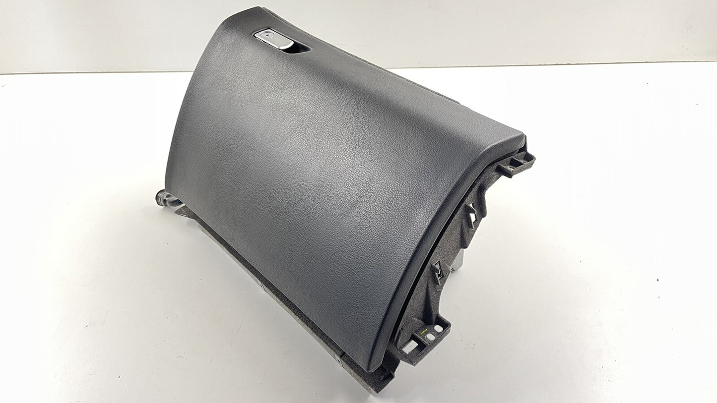 13-16 MERCEDES BENZ X166 GL350 FRONT GLOVE BOX COMPARTMENT BLACK A1666800191 OEM