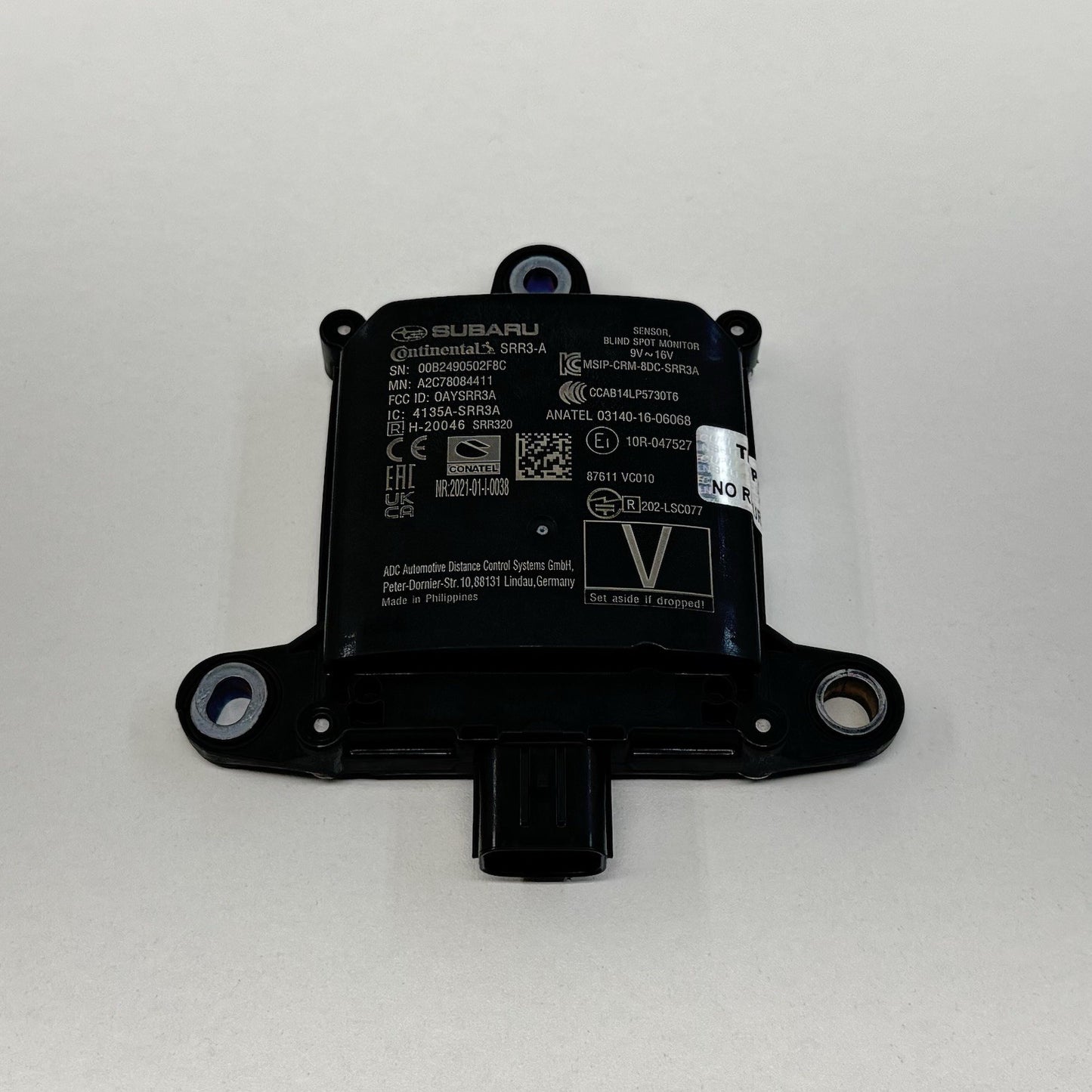 24-25 Subaru WRX Left Right Rear Blind Spot Sensor Radar Monitor 87611VC010 OEM