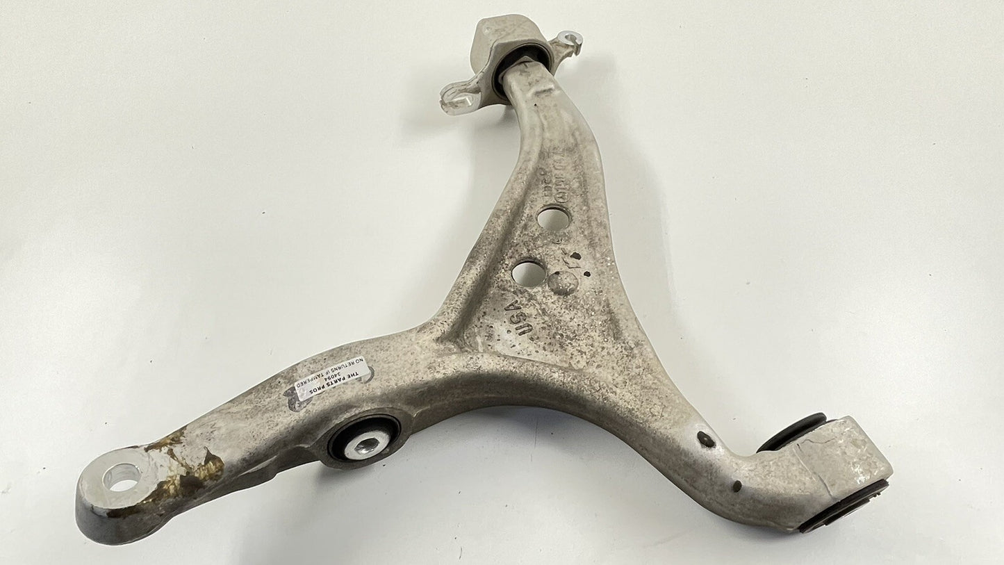 13-16 MERCEDES GL350 X166 PASSENGER RIGHT FRONT LOWER CONTROL ARM SUSPENSION OEM