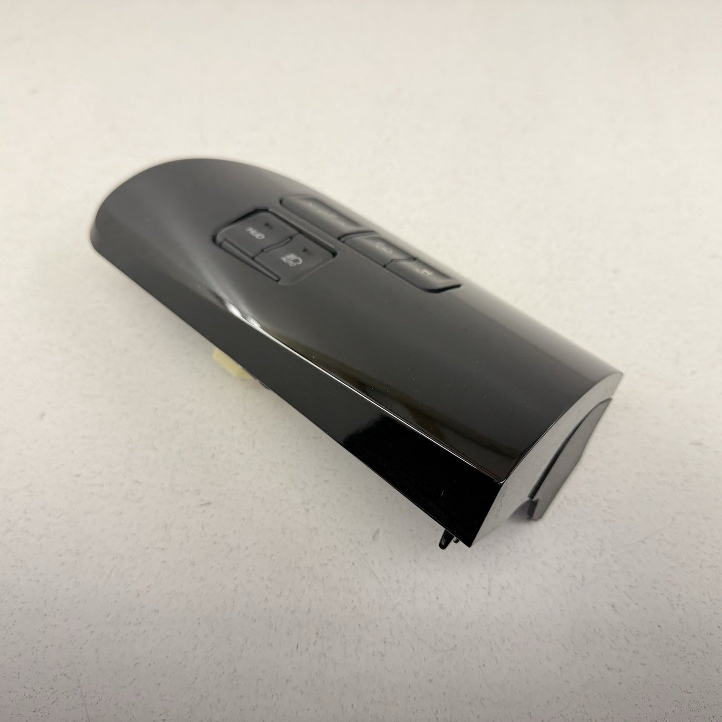 17-22 Toyota Prius / Prius Prime Front Left Dash Cover Trim With Buttons OEM