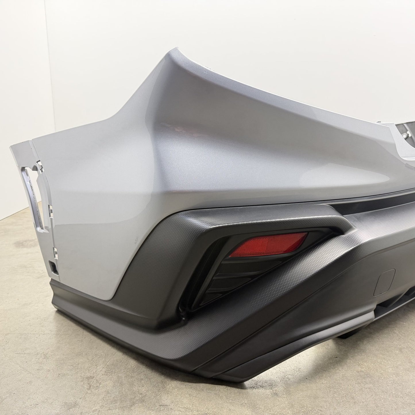 2022-2026 Subaru WRX Rear Bumper Cover Complete W/ Reflectors Ice Silver OEM