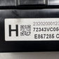 22-24 SUBARU WRX HEATER CORE BOX HVAC ELECTRONIC CONTROL MODULE 72343VC050 OEM