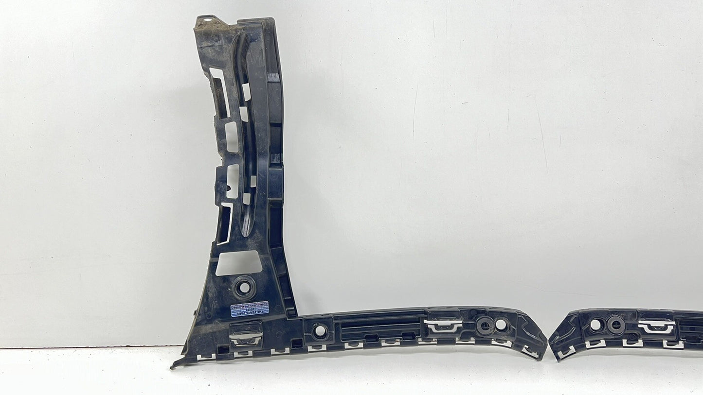 15-21 MERCEDES-BENZ C63S W205 LEFT & RIGHT REAR BUMPER BRACKET SUPPORT MOUNT OEM