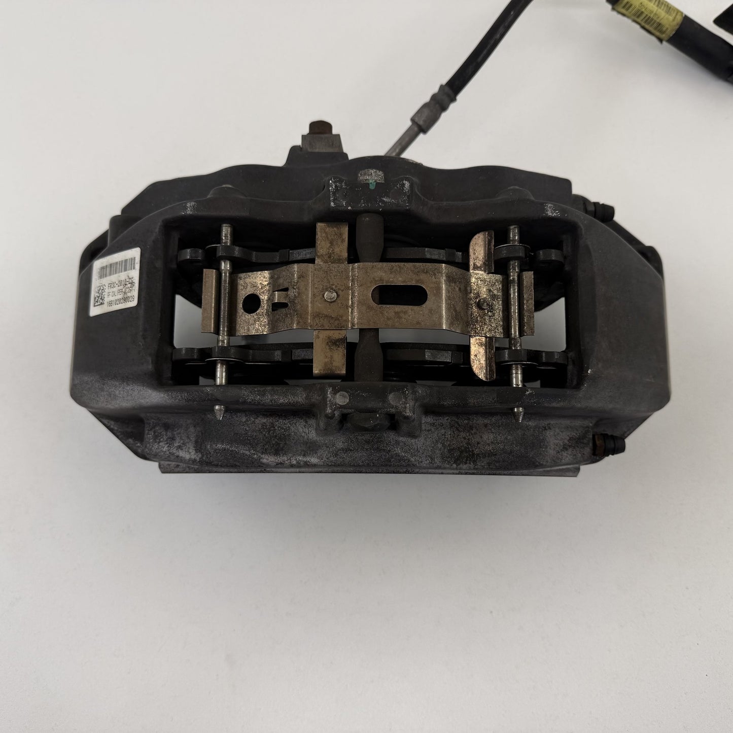 2015-2023 Ford Mustang GT Performance Pack Front Brembo Brake Caliper Pair OEM