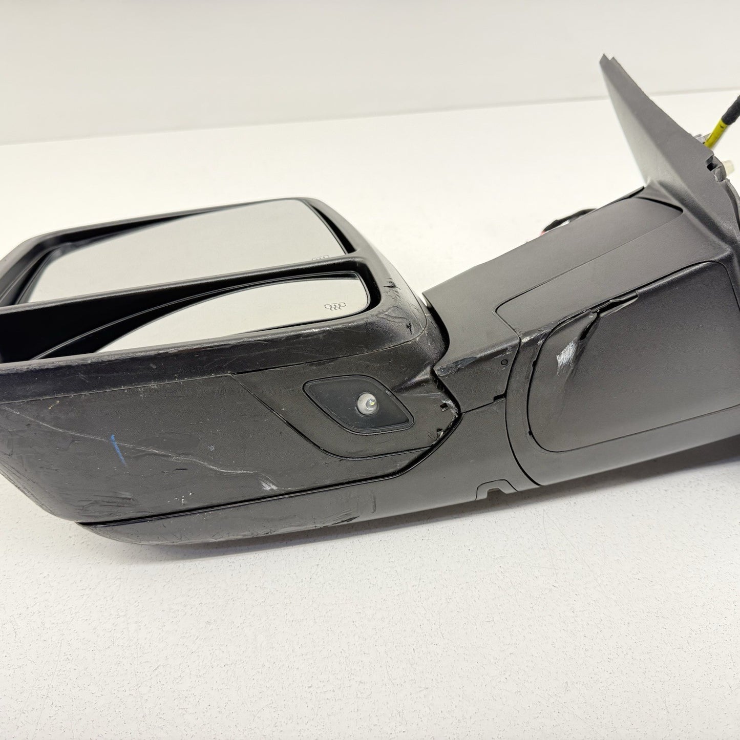 23-24 Ram 2500 3500 4500 5500 Front Door Towing Mirror Pair Left & Right OEM