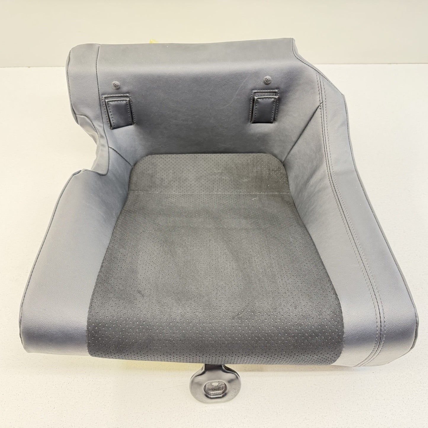 22-26 Toyota GR86 Premium Rear Seat Set Upper & Lower Leather Suede Black OEM