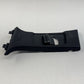 08-14 Mercedes W204 C250 Driver Left Upper B Pillar Trim Cover Black OEM