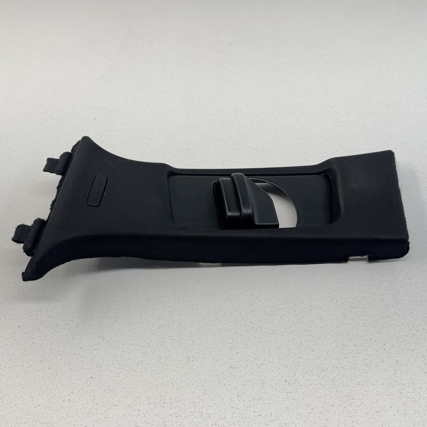 08-14 Mercedes W204 C250 Driver Left Upper B Pillar Trim Cover Black OEM