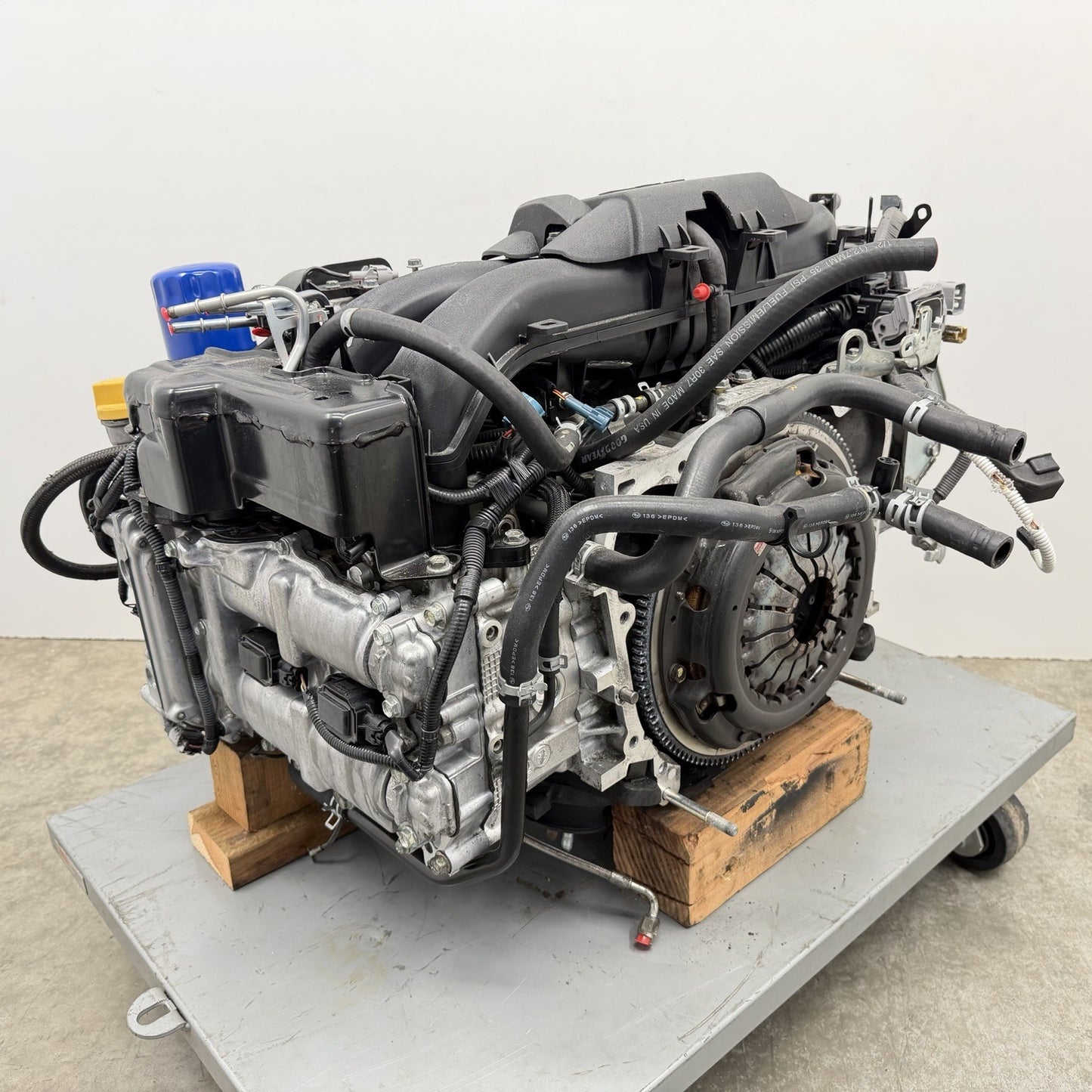 13-16 Subaru BRZ Scion FRS FA20 2.0L Engine Motor With Garrett Turbocharger Kit