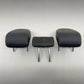 21-26 Lexus IS300 IS350 IS500 F Sport Rear Seat Headrest Head Rest Set Black OEM