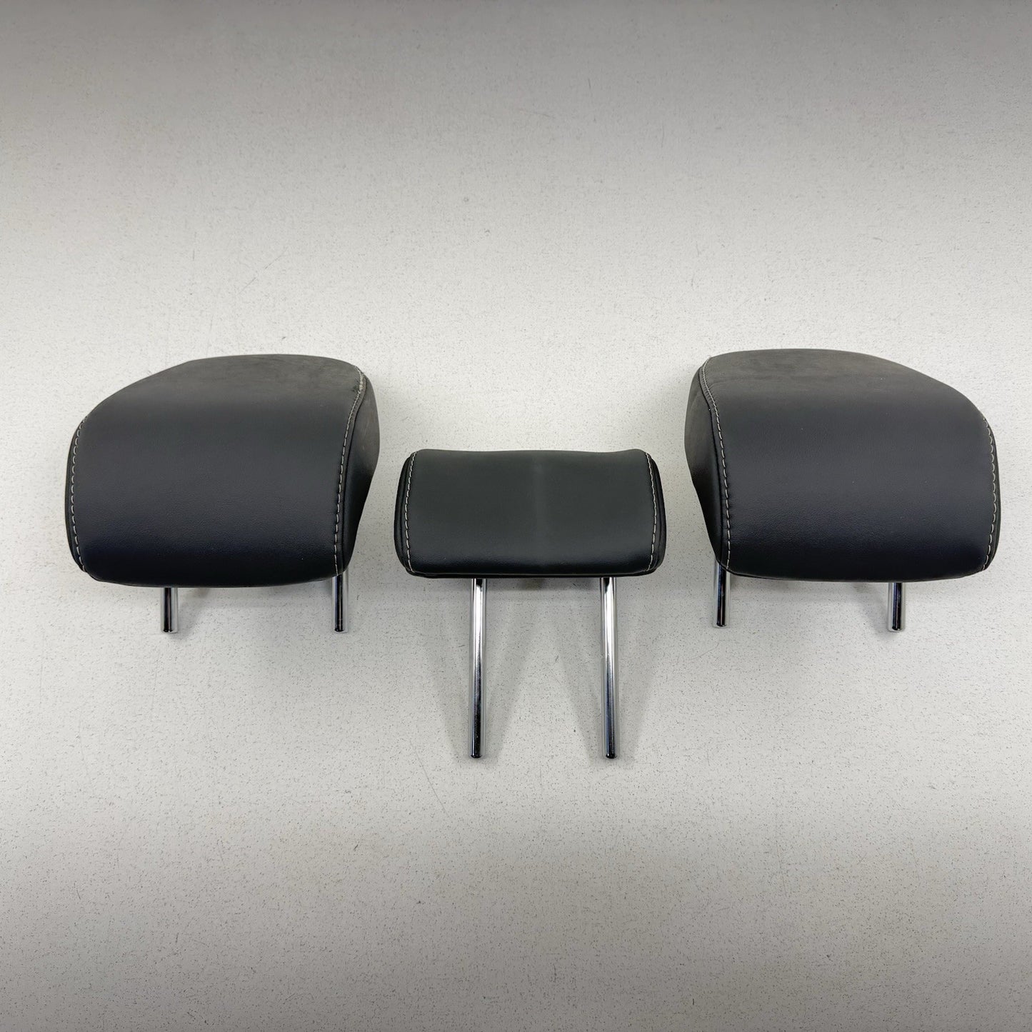 21-26 Lexus IS300 IS350 IS500 F Sport Rear Seat Headrest Head Rest Set Black OEM