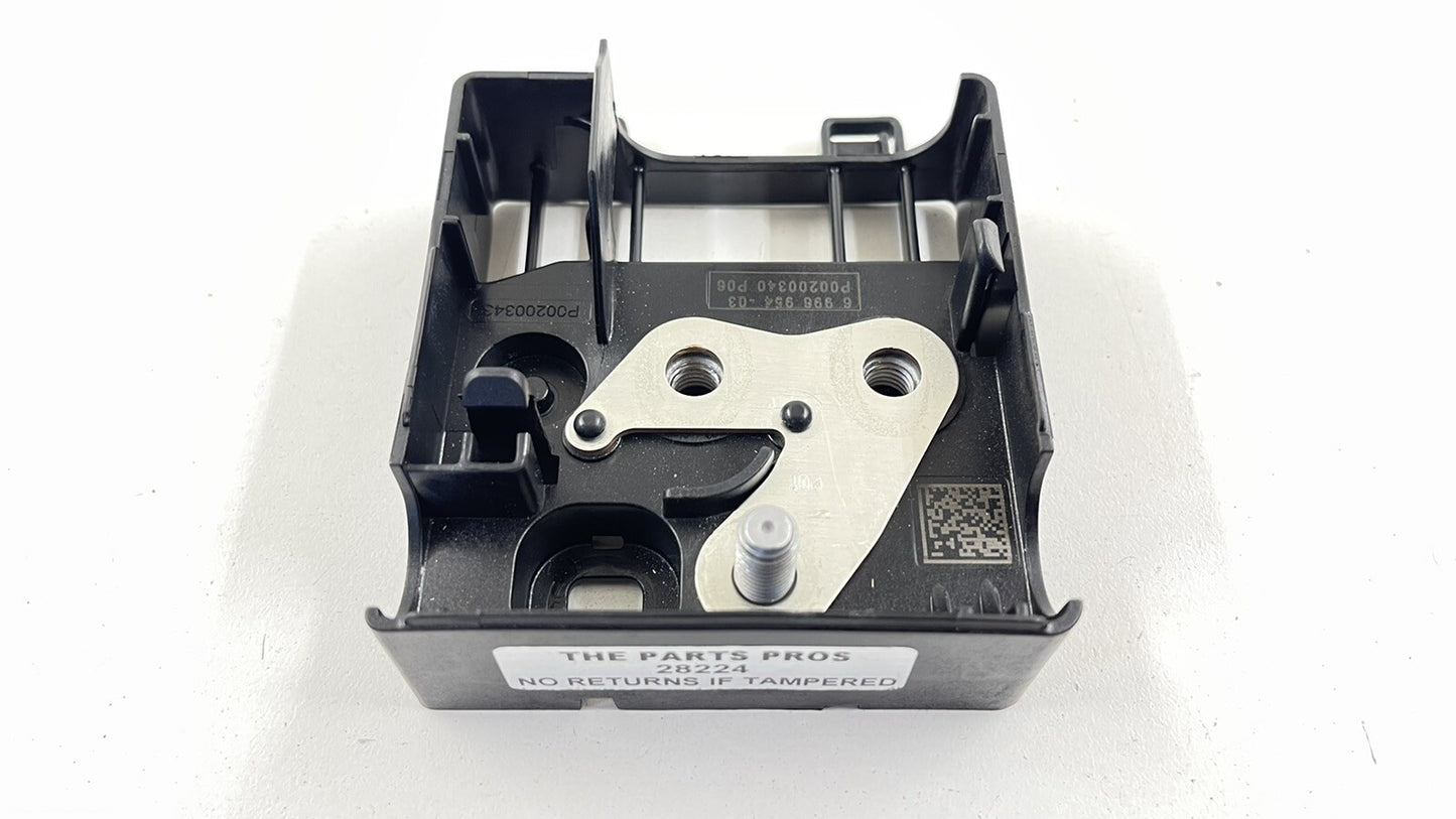 20-23 TOYOTA SUPRA BATTERY CABLE BOX END TERMINAL BRACKET TRIM 6996954 OEM