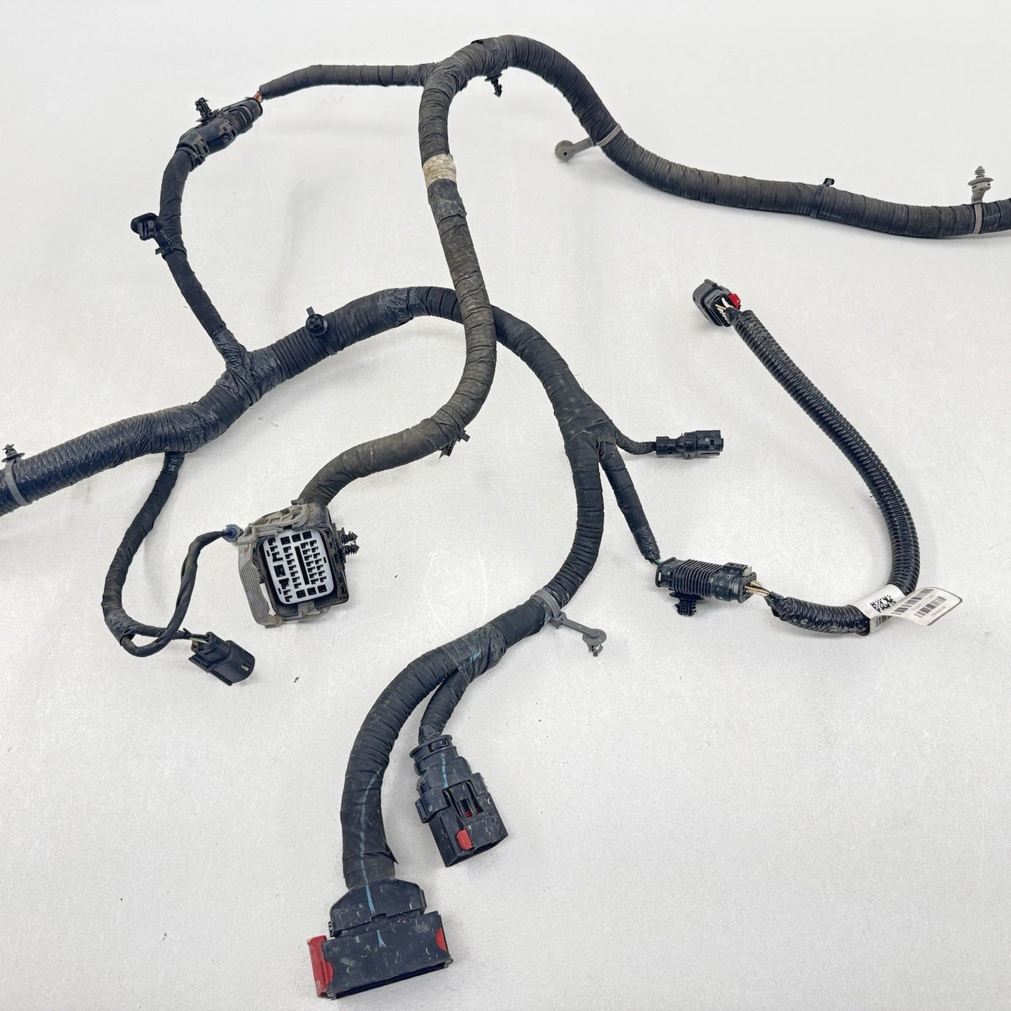2021 Ram 2500 Crew Cab Main Body Chassis Frame Wire Wiring Harness Complete OEM