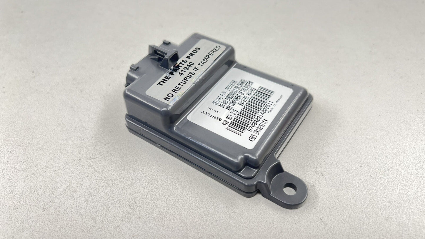 13-18 BENTLEY FLYING SPUR RIGHT FRONT SEAT OCCUPANT DETECTION MODULE OEM