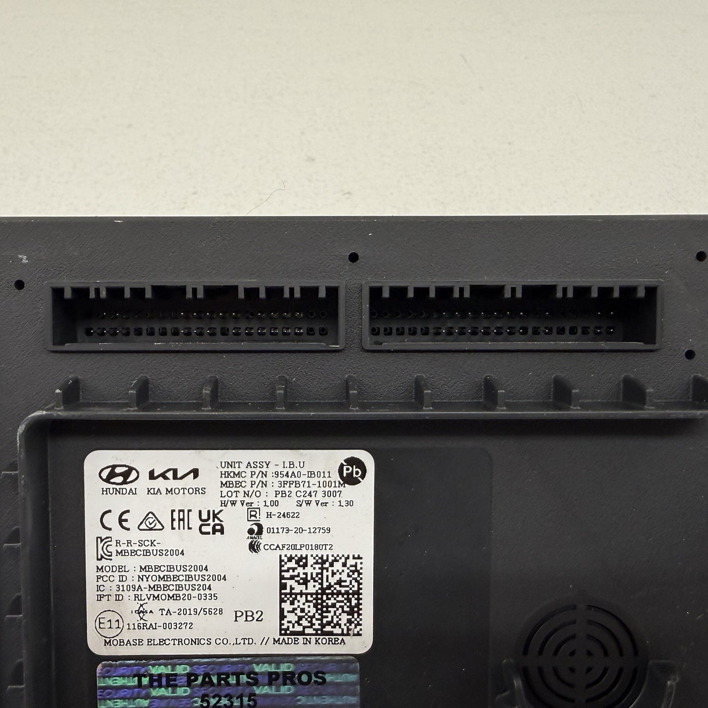 22-26 Hyundai Elantra N Integrated BCM Body Control Module 954A0-IB011 OEM