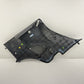 05-12 Porsche 911 997 Cabriolet Rear Interior Quarter Panel Trim Pair Black OEM