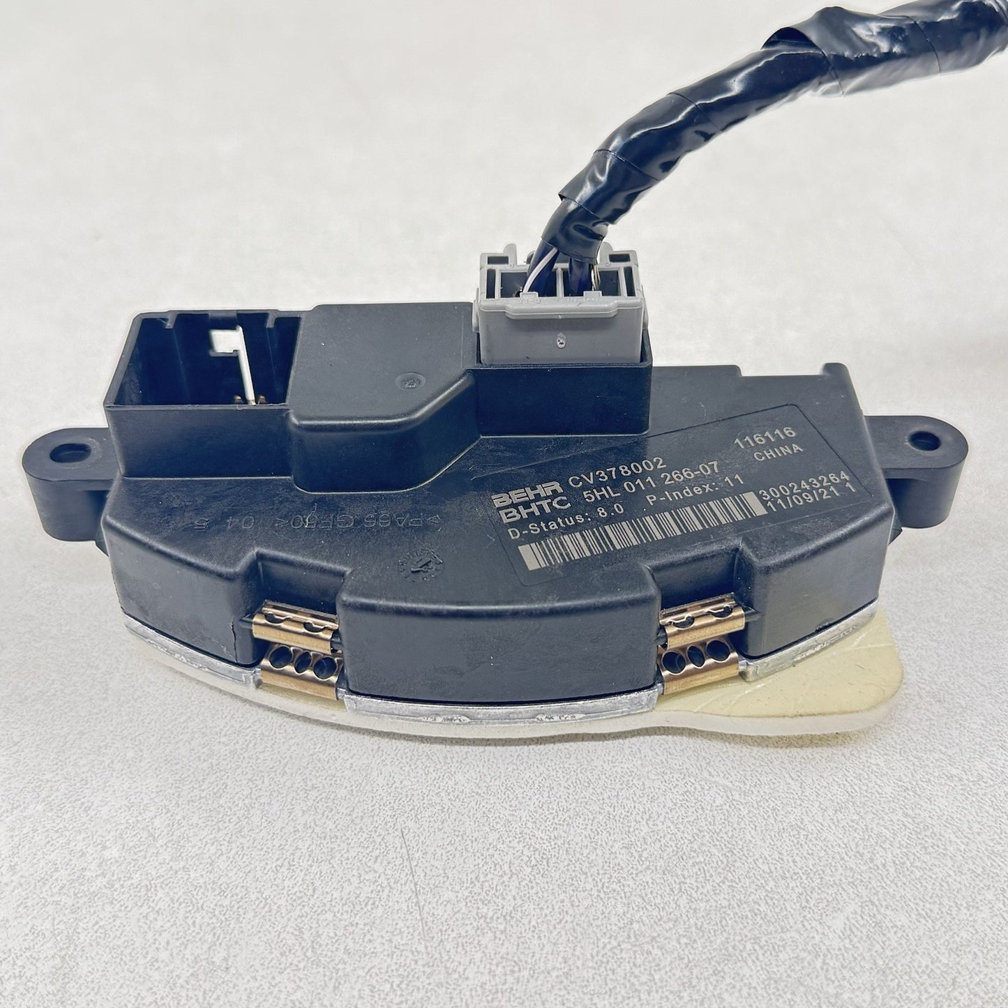 15-23 Dodge Challenger Charger HVAC AC Air Fan Blower Motor Resistor Module OEM