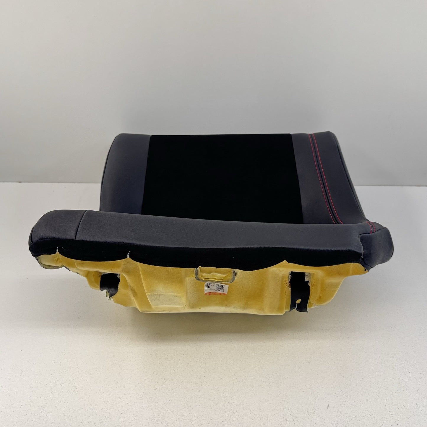 13-20 Subaru BRZ Limited Suede Black W/ Red Stitching Rear Seat Cushion Set OEM
